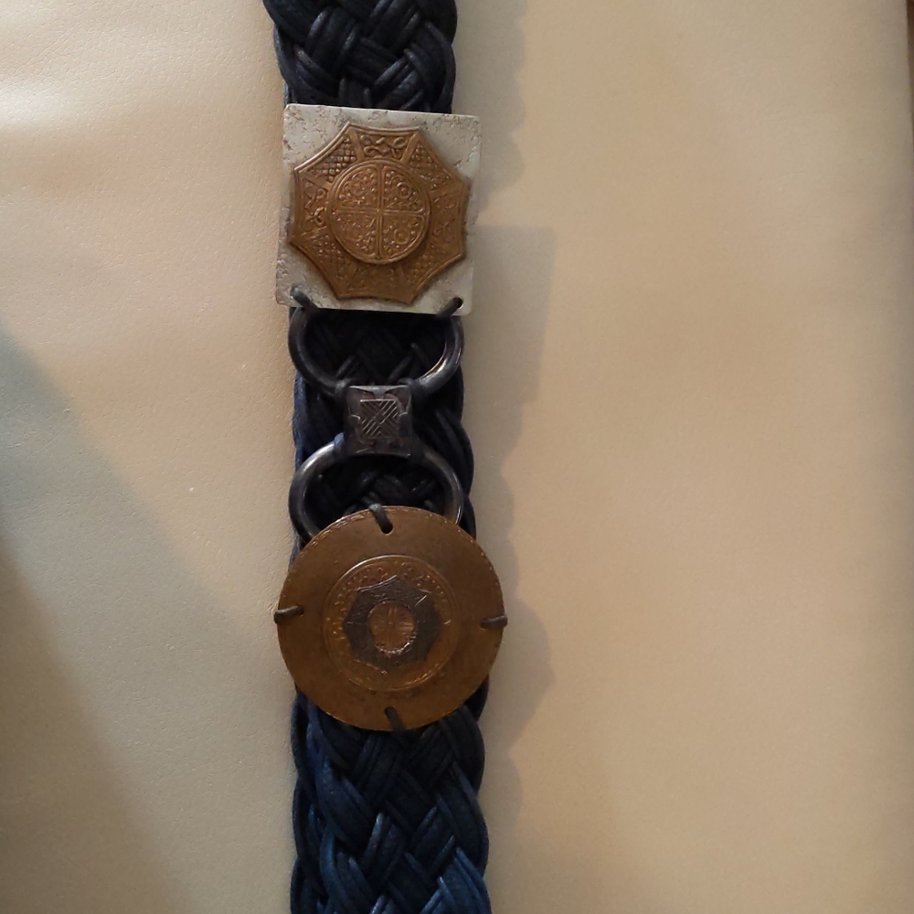 Vintage Marjorie Baer Leather Belt